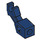 LEGO Bleu foncé Mécanique Bras avec support fin (53989 / 58342)