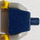 LEGO Bleu foncé Medieval Chainmail Torse avec couronner logo (973 / 76382)