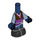 LEGO Donkerblauw Micro Body met Broek met Bruin Kristoff Kerstmis Trui (103997)