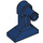 LEGO Dark Blue Minifig Robot Leg (30362 / 51067)