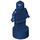 LEGO Dark Blue Minifig Statuette (53017 / 90398)