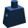 LEGO Bleu foncé Minifig Torse (3814 / 88476)