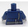 LEGO Dark Blue Minifig Torso (973 / 76382)