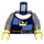 LEGO Donkerblauw Minifiguur Torso (973 / 76382)