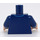 LEGO Azul oscuro Minifigura Torso con LOVE IS LOVE Camisa (973 / 76382)