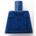 LEGO Donkerblauw Minifiguur Torso zonder armen met Decoratie (973)