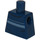 LEGO Dark Blue Minifig Torso without Arms with Decoration (973)