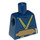 LEGO Blu scuro Minifigure Busti senza braccia con Tooling Cintura e Belts Decorazione (973)