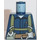 LEGO Dunkelblau Minifigur Torso ohne Arme mit Tooling Gürtel und Belts Deko (973)