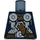 LEGO Dark Blue Minifig Torso without Arms with Viking Armor (973)