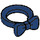 LEGO Dark Blue Minifigure Bow Tie (27151)