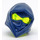 LEGO Dark Blue Minifigure Hat (20643)
