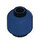 LEGO Dark Blue Minifigure Head (Safety Stud) (3626 / 88475)