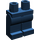 LEGO Dunkelblau Minifigure Hüften und Beine (73200 / 88584)