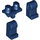 LEGO Bleu foncé Minifigure Hanches et jambes (73200 / 88584)
