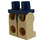LEGO Donkerblauw Minifigure Heupen en benen met Blauw Loincloth en Gold Knee Pads (12786 / 14389)