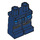 LEGO Donkerblauw Minifigure Heupen en benen met Blauw Sash en Tunic Hem (3815 / 52762)