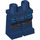 LEGO Dunkelblau Minifigure Hüften und Beine mit Blau Sash und Tunic Hem (3815 / 52762)