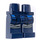 LEGO Bleu foncé Minifigure Hanches et jambes avec Bleu Sash et Tunic Hem (3815 / 52762)