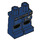 LEGO Bleu foncé Minifigure Hanches et jambes avec Décoration (3815 / 38453)