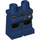 LEGO Donkerblauw Minifigure Heupen en benen met Decoratie (3815 / 38453)