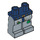LEGO Dunkelblau Minifigure Hüften und Beine mit Green Bags, Gold Chains (3815)