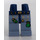 LEGO Bleu Foncé Minifigurine Hanches et jambes avec Vert Bags, Gold Chains (3815 / 61858)