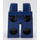 LEGO Dark Blue Minifigure Hips and Legs with Gunbelt, Pocket with Zipper and Black Belt (11974 / 13509)