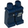 LEGO Donkerblauw Minifigure Heupen en benen met Pocket &amp; Map Decoratie (3815 / 99824)