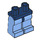 LEGO Dark Blue Minifigure Hips with Medium Blue Legs (3815 / 73200)