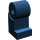 LEGO Dark Blue Minifigure Leg, Left (3817)