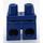 LEGO Bleu foncé Minifigure Medium Jambes avec Brown Courroie et Bleu (37364 / 101440)