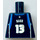 LEGO Donkerblauw Minifiguur NBA Torso met NBA Dallas Mavericks #13