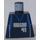 LEGO Ciemny niebieski Minifigurka NBA Tułów z NBA Dallas Mavericks #41