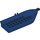 LEGO Dark Blue Minifigure Row Boat With Oar Holders (2551 / 21301)