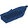 LEGO Dark Blue Minifigure Row Boat With Oar Holders (2551 / 21301)
