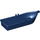 LEGO Dark Blue Minifigure Row Boat With Oar Holders (2551 / 21301)