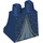 LEGO Dark Blue Minifigure Skirt with Rowena Raveclaw Stars (36036 / 41810)