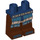 LEGO Dark Blue Minotaur Minifigure Hips and Legs (3815 / 99700)
