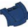 LEGO Dark Blue Mudgard Bonnet 3 x 4 x 1.3 Curved (98835)