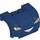 LEGO Dark Blue Mudguard Bonnet 3 x 4 x 1.7 Curved with Face (33930 / 38224)