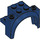 LEGO Dark Blue Mudguard Brick 2 x 4 x 2.3 with Tall Wheel Arch (18974)