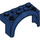 LEGO Dark Blue Mudguard Brick 2 x 4 x 2 with Wheel Arch (3387)