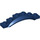 LEGO Dark Blue Mudguard Plate 1 x 6 with Edge (4925 / 62361)