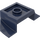 LEGO Donkerblauw Spatbord Plaat 2 x 2 met Flared Wiel Arches (41854)