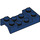 LEGO Dark Blue Mudguard Plate 2 x 4 with Arches with Hole (60212)