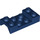 LEGO Donkerblauw Spatbord Plaat 2 x 4 met Arches met gat (60212)