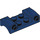 LEGO Dark Blue Mudguard Plate 2 x 4 with Headlights and Curved Fenders (93590)