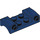 LEGO Bleu foncé Garde-boue assiette 2 x 4 avec Headlights et Incurvé Fenders (93590)