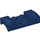 LEGO Dark Blue Mudguard Plate 2 x 4 with Headlights and Curved Fenders (93590)